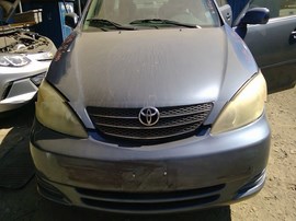 2002 TOYOTA CAMRY, BLUE, LE MODEL, 2.4L, AT.   Z26496